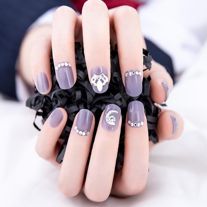 3d ネイルチップ つけ爪 付け爪 綺麗 原宿 和風 夢幻 結婚式ネイルチップ デコネイルコレクション Diyネイル飾り 春 かわいい 秋 ネイル用品 24枚入 夏 12月スーパーsale 冬