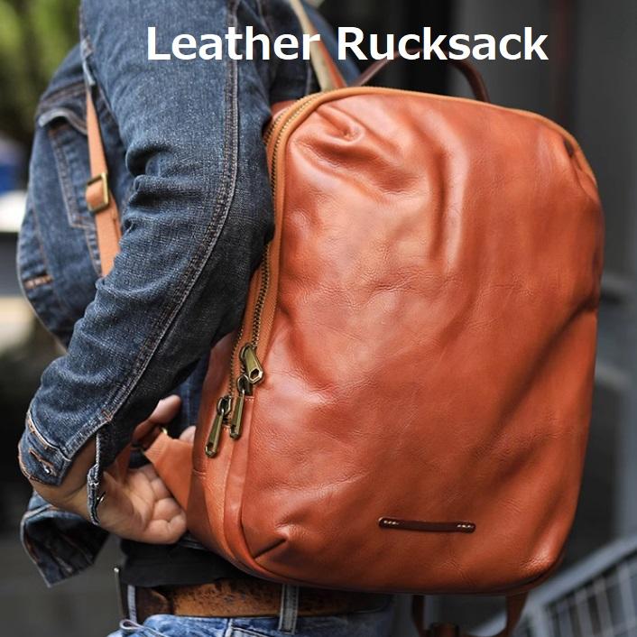 ZEEMOO メンズリュックサック 本革バッグ 牛革 レザー leather ZEEMOO メンズリュックサック 本革バッグ 牛革 レザー leather