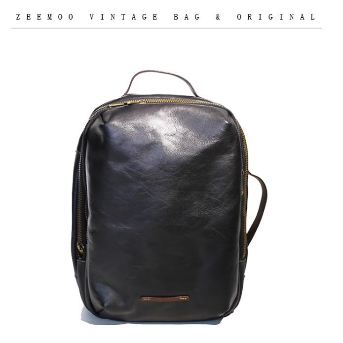 ZEEMOO メンズリュックサック 本革バッグ 牛革 レザー leather ZEEMOO メンズリュックサック 本革バッグ 牛革 レザー leather
