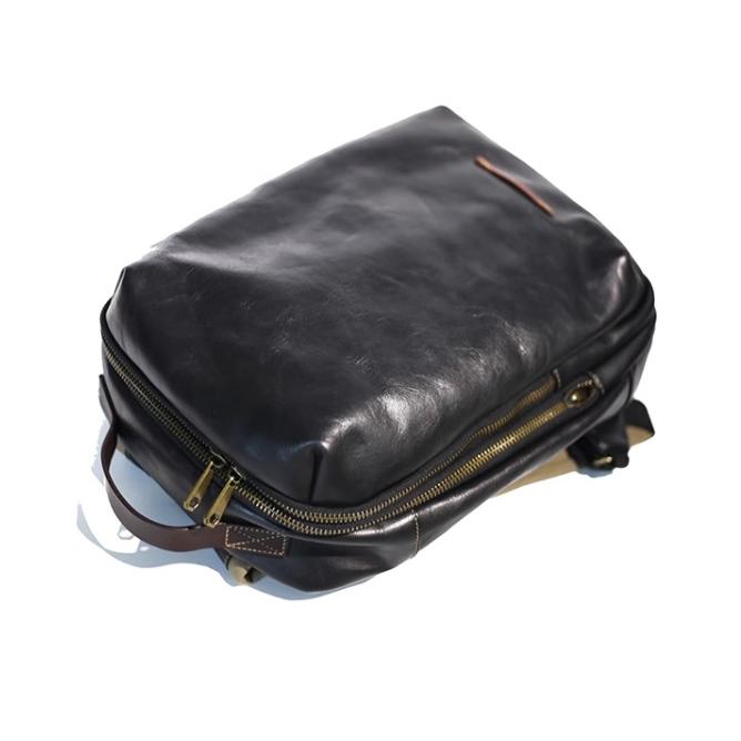 ZEEMOO メンズリュックサック 本革バッグ 牛革 レザー leather ZEEMOO メンズリュックサック 本革バッグ 牛革 レザー leather