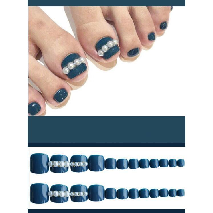 フット ネイルチップ 足用 24枚入 原宿 和風 夢幻 和装 素敵なネイルチップ デコネイルコレクション シンプル かわいい 春 夏 秋 ネイル用品 Diyネイル飾り Zujia16 Parisrose 通販 Yahoo ショッピング