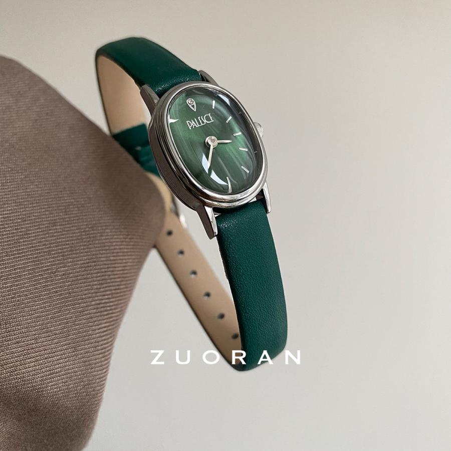 ZUORAN レディース 腕時計 日本製ムーヴメント 時計 かわいい おしゃれ