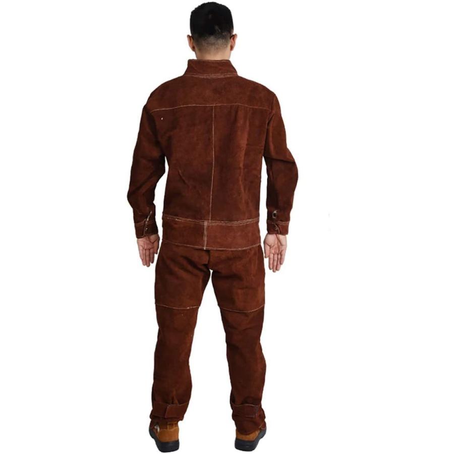 電気溶接用　革ジャン　3L yandhamor_yhl-czyp08