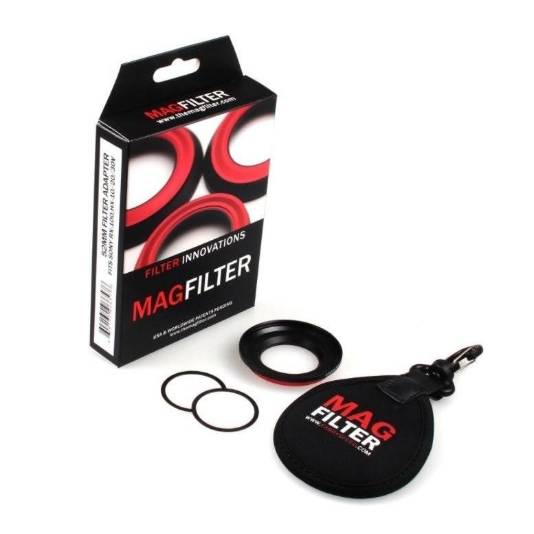 Carry Speed MagFilter Threaded 42mm/49mm/52mm /58mm UV アダプタ