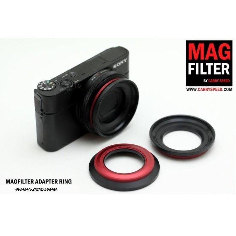 Carry Speed MagFilter Threaded 42mm/49mm/52mm /58mm UV アダプタ