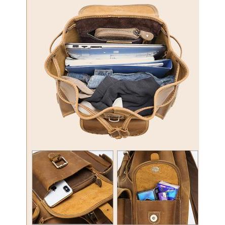 公式 グッズ 本革 牛革 メンズ リュックサック レザー バッグ 通勤 通学 出張 【A1901868409】(10920円)