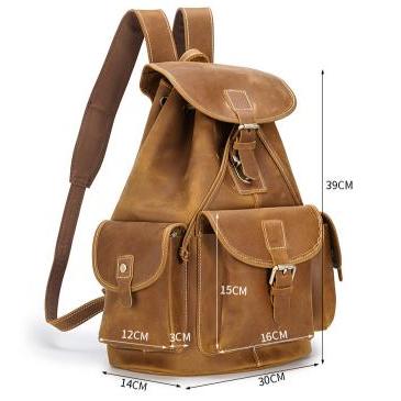 公式 グッズ 本革 牛革 メンズ リュックサック レザー バッグ 通勤 通学 出張 【A1901868409】(10920円)