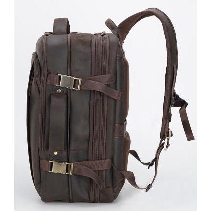 本革 牛革 メンズ リュックサック レザー バッグ 通勤 通学 出張 通勤 通学 出張