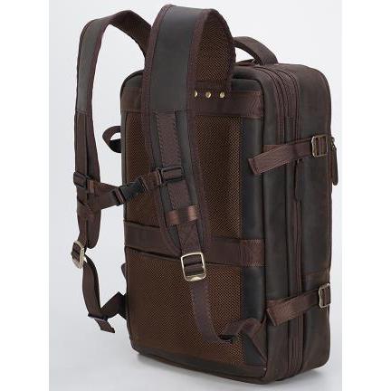 本革 牛革 メンズ リュックサック レザー バッグ 通勤 通学 出張 通勤 通学 出張