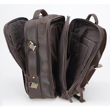 本革 牛革 メンズ リュックサック レザー バッグ 通勤 通学 出張 通勤 通学 出張