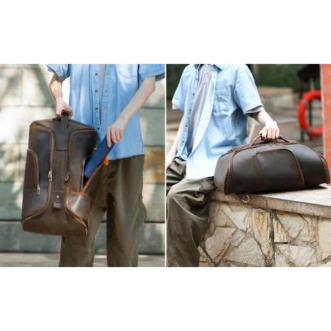 本革 牛革 メンズ リュックサック レザー バッグ 通勤 通学 出張 通勤 通学 出張