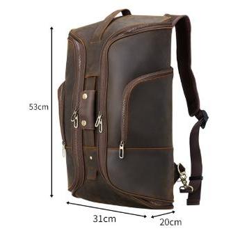 本革 牛革 メンズ リュックサック レザー バッグ 通勤 通学 出張 通勤 通学 出張