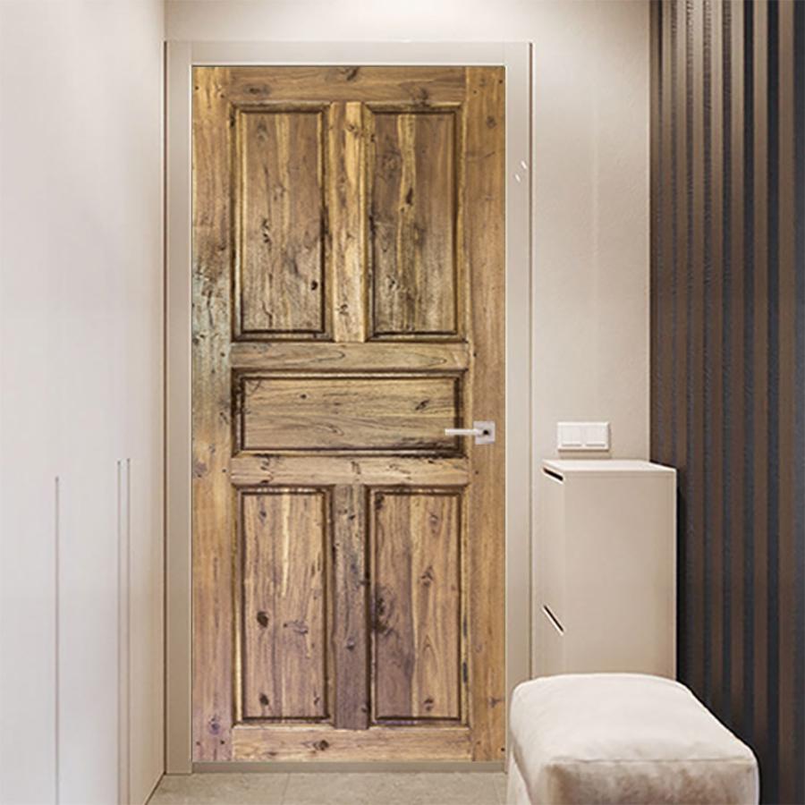 ウォールステッカー ドア シール 室内用ドア装飾シート 防水シール 部屋 ドアシート 3d ドア壁紙 Diy おしゃれ 飾り G Mt757 Lukinleather 通販 Yahoo ショッピング