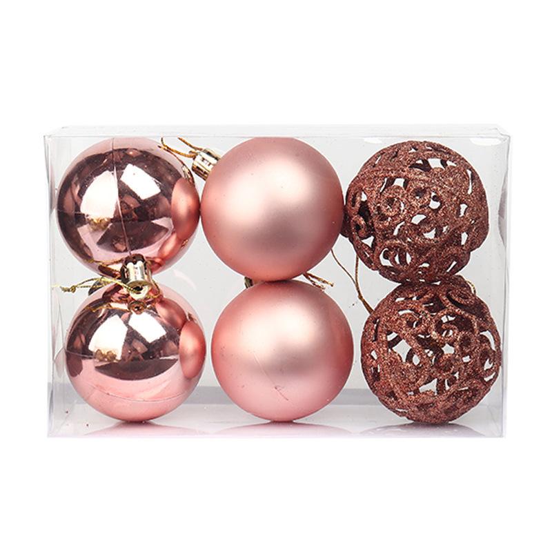 柔らかい クリスマスボール オーナメント 6個入り セット 直径6cm 多彩 可愛い 華麗 人気 キラキラ DIY クリスマスツリー 飾り クリスマスボール オーナメント 3個入り ボール セット 直径8cm 多彩 可愛い 華麗 人気 キラキラ DIY クリスマスツリー 飾り 部屋 店舗デコレーション