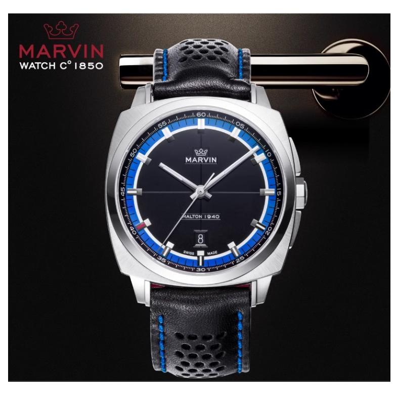 正規品】Marvin マーヴィン 腕時計 メンズ スイス製 クォーツ 防水
