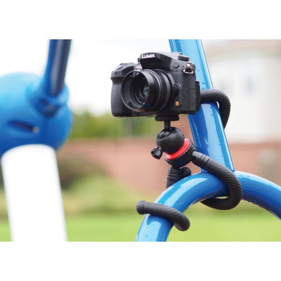 ZTYLUS IPLAYBOX Python P5 12 フレキシブルミニ三脚 スマートフォンホルダー スタンド アクションカメラマウント |  | 13