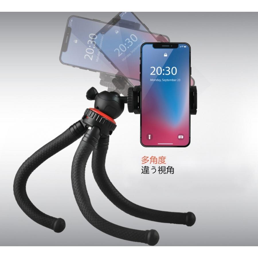 ZTYLUS IPLAYBOX Python P5 12 フレキシブルミニ三脚 スマートフォンホルダー スタンド アクションカメラマウント |  | 05