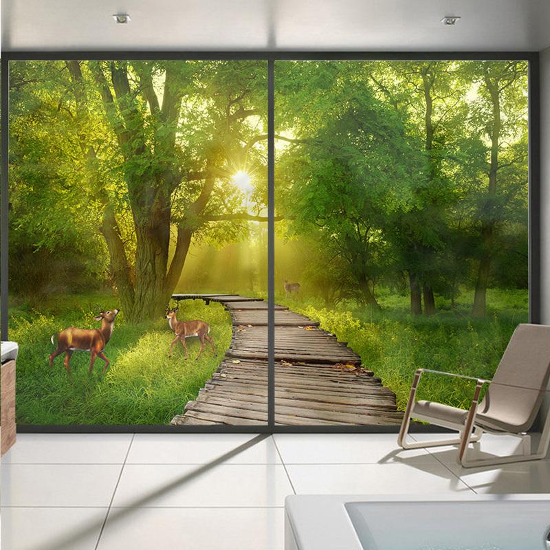 窓用フィルム 窓ガラスフィルム 窓 めかくしシート ガラスフィルム 目隠しシート ステッカー 水で貼る おしゃれ 浴室 風呂 玄関目隠し S Blt78 4 Lukinleather 通販 Yahoo ショッピング