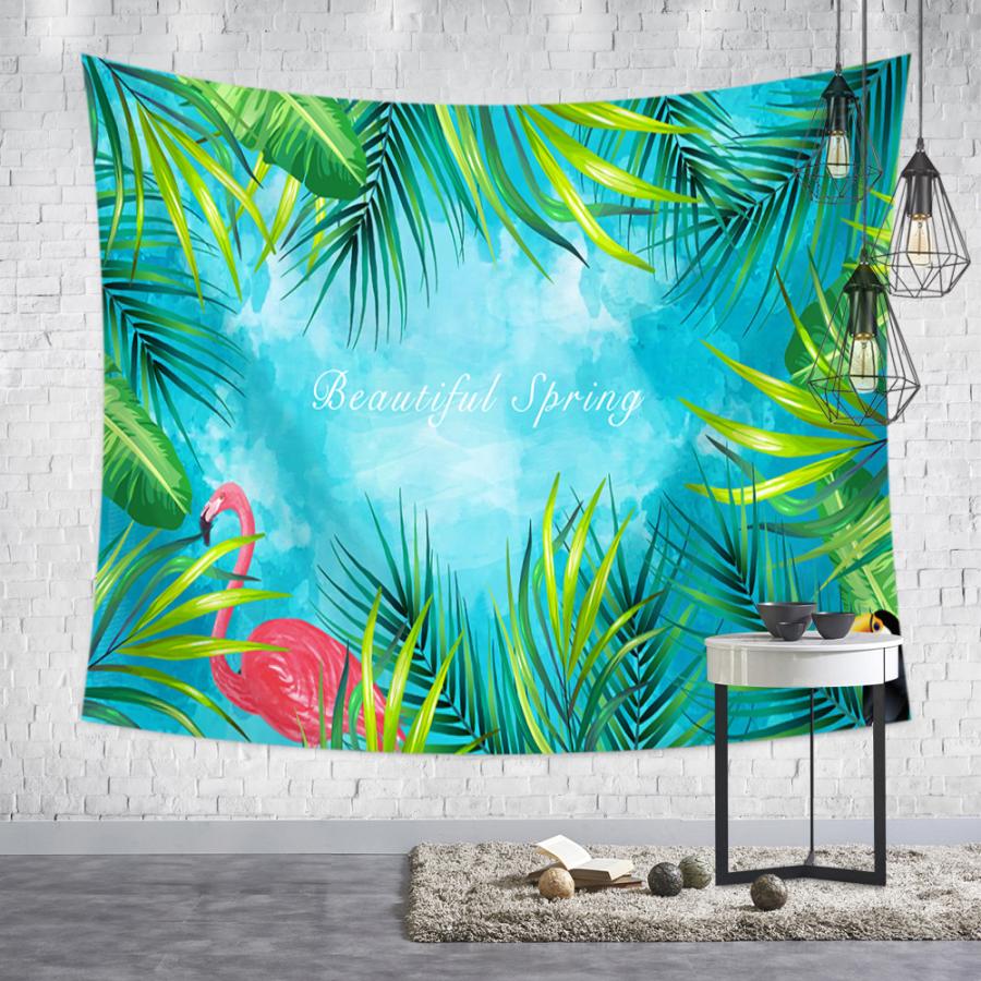 マーケティング タペストリー 壁掛け壁画 北欧風 装飾用品 おしゃれ モダンなアート 部屋 窓カーテン Supplystudies Com