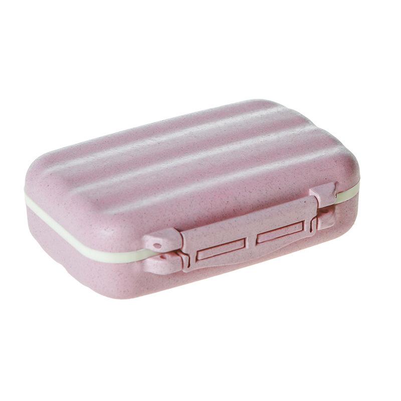 本物新品保証 薬入れ 薬管理ケース 薬箱 薬ケース 小型 ピルケース 小物入れ 多用途収納用 常備薬 携帯用 飲み忘れ防止 整理用品 小物入れ