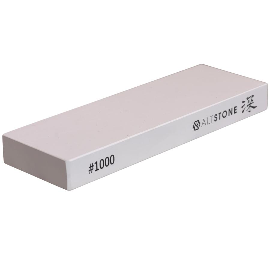 砥石 セラミック砥石 ALTSTONE 「深 FUKAMI」 【滑かな研ぎ味】 包丁用 中