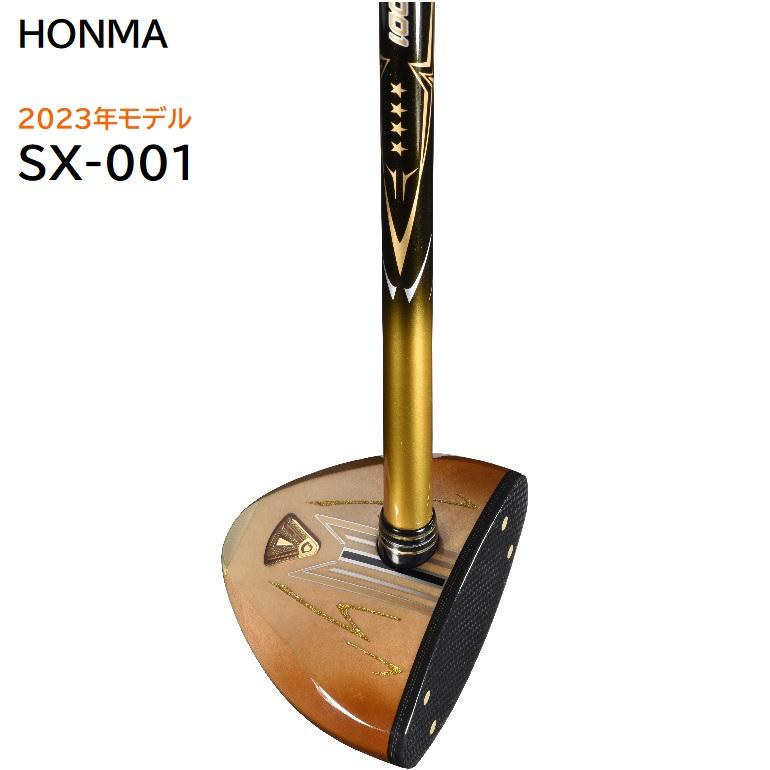 HONMA GOLF ホンマ HONMA SX-001 パークゴルフクラブ 2023年 HONMA GOLF ホンマ HONMA SX-001 パークゴルフクラブ 2023年