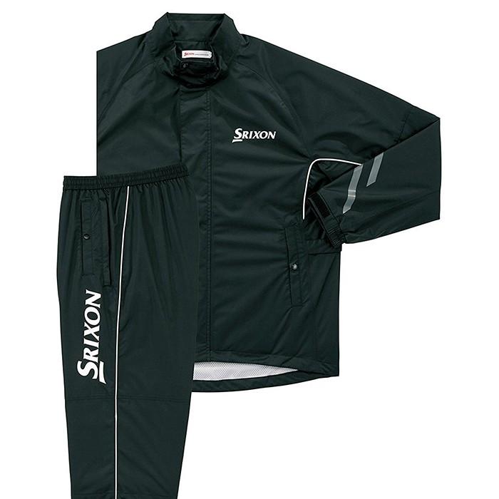 スリクソン　メンズレインウェア上下セット　SMR6000　ダンロップ SPALDING（スポルディング） スリクソン メンズレインウェア上下セット