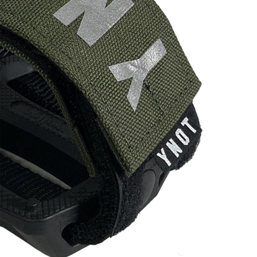 YNOT ワイノット Pedal Strap / Cordura - Reflective 自転車 ペダル