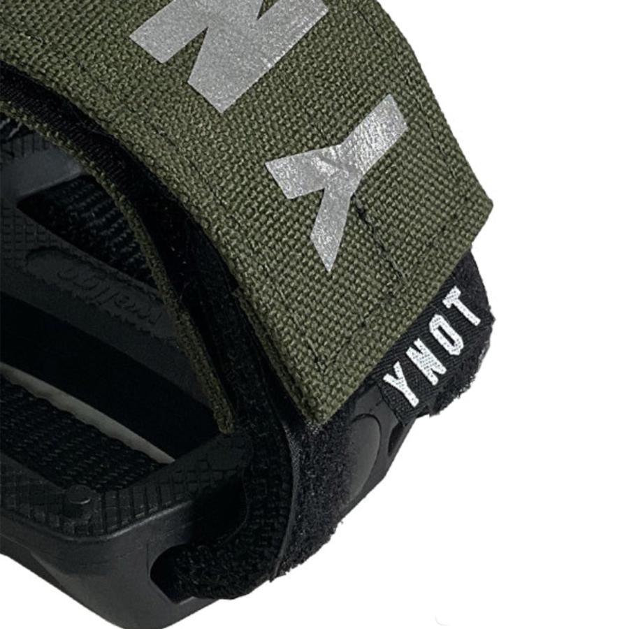 YNOT ワイノット Pedal Strap / Cordura - Reflective 自転車 ペダルストラップ コーデュラ リフレクティブ｜parksider｜08