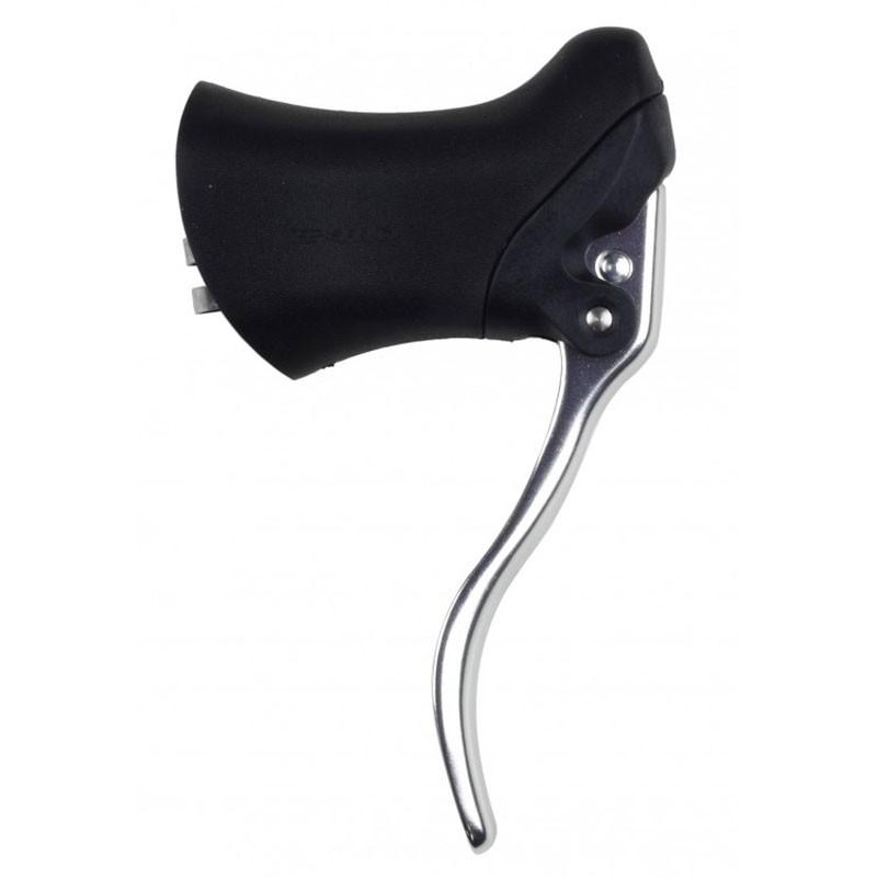Tektro RL340 Aero Bike Brake Levers w/800mm&2000mm Cable -Black Lever/Gum Hoods