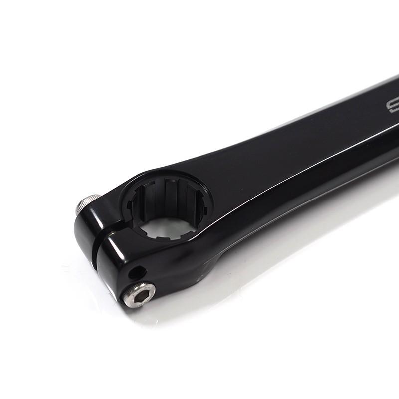 SUGINO（スギノ） 75 DD2 Direct Drive Crankset (Black , 55T