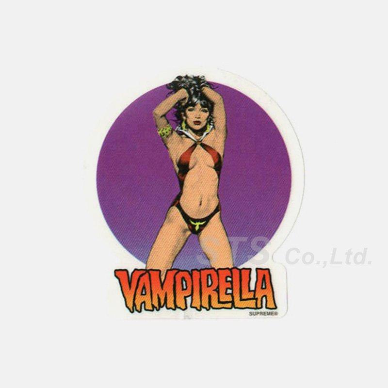 Supreme シュプリーム Vampirella Sticker ヴァンピレラ ステッカー 17SS｜parksider｜02