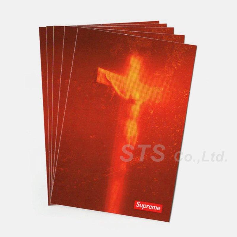 Supreme（シュプリーム） Piss Christ Sticker ピス クライスト