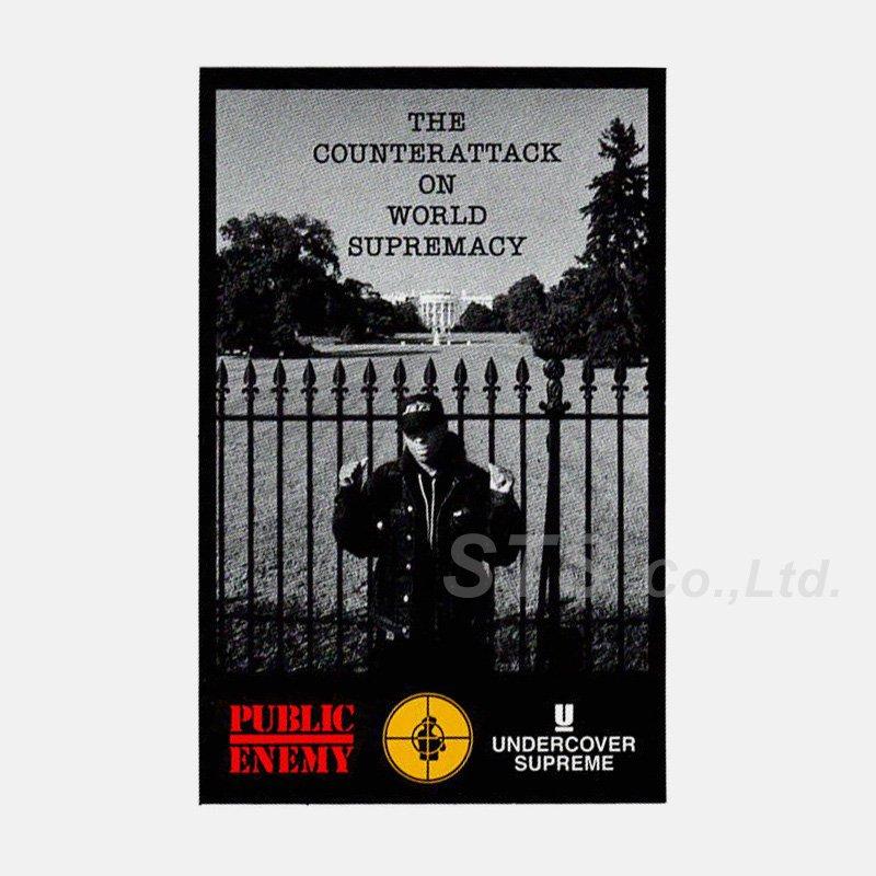 Supreme シュプリーム Supreme/Undercover/Public Enemy White House
