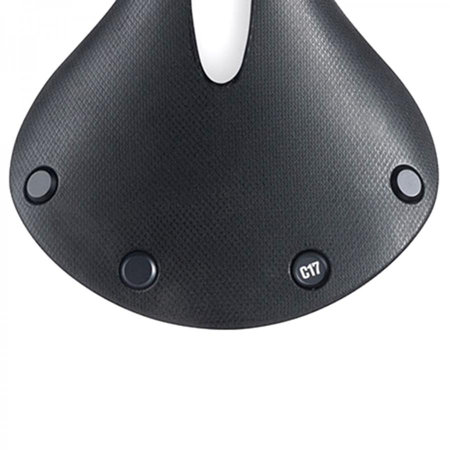 Brooks C17 Carved ブラックサドル Brooks C17 All-Weather Saddle, Carved - Wabi Cycles