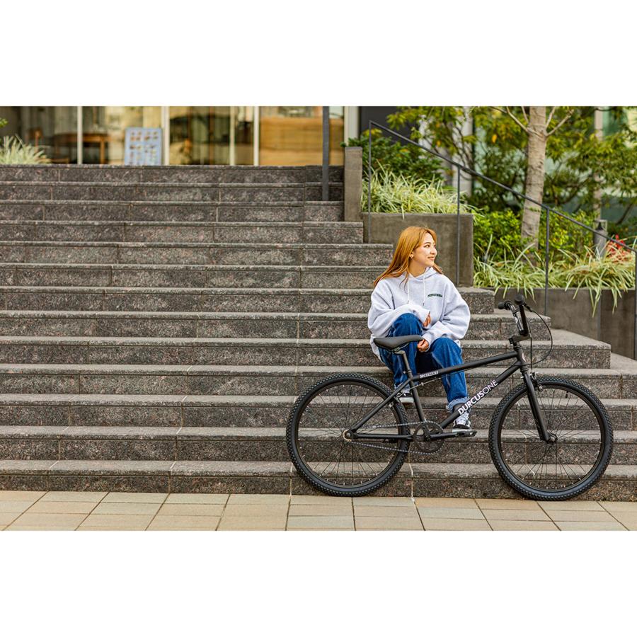 DURCUS ONE ダーカスワン H-Street Matt Black エイチストリート