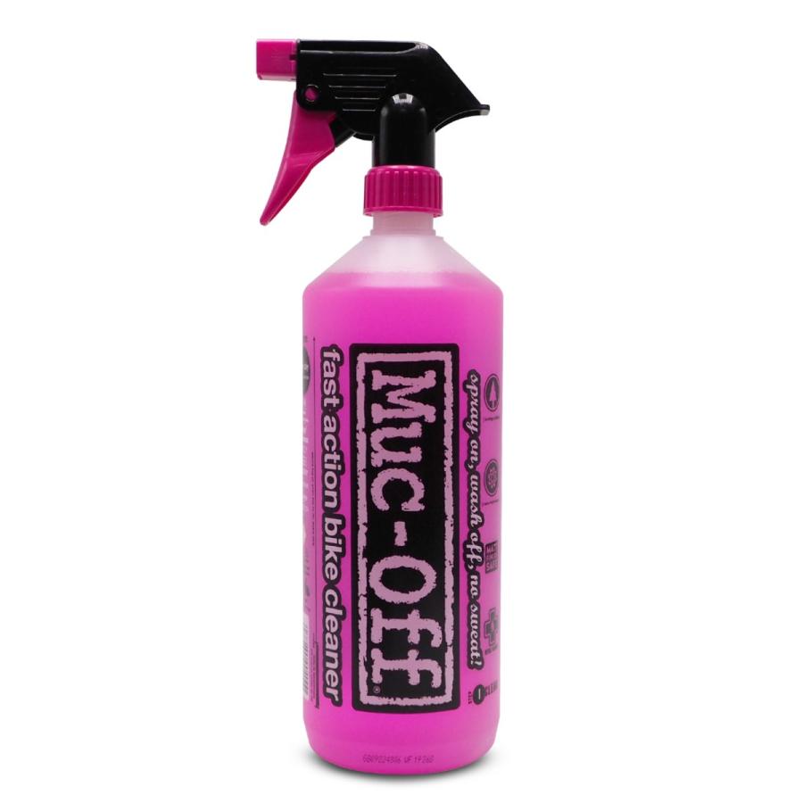 【日本正規品】MUCOFF マックオフ NANO TECH BIKE CLEANER 1L W/TRIGGER ナノテクバイククリーナー