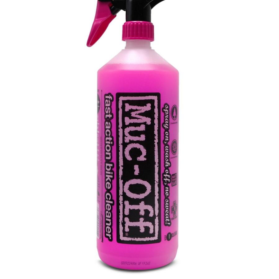【日本正規品】MUCOFF マックオフ NANO TECH BIKE CLEANER 1L W/TRIGGER ナノテクバイククリーナー