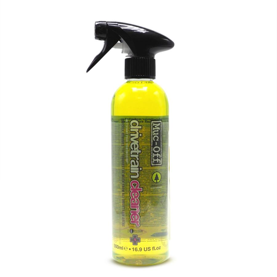 【日本正規品】MUCOFF マックオフ DRIVETRAIN CLEANER 500ml W/TRIGER ドライブトレイン クリーナー 自転車用 143808102ParkSIDER