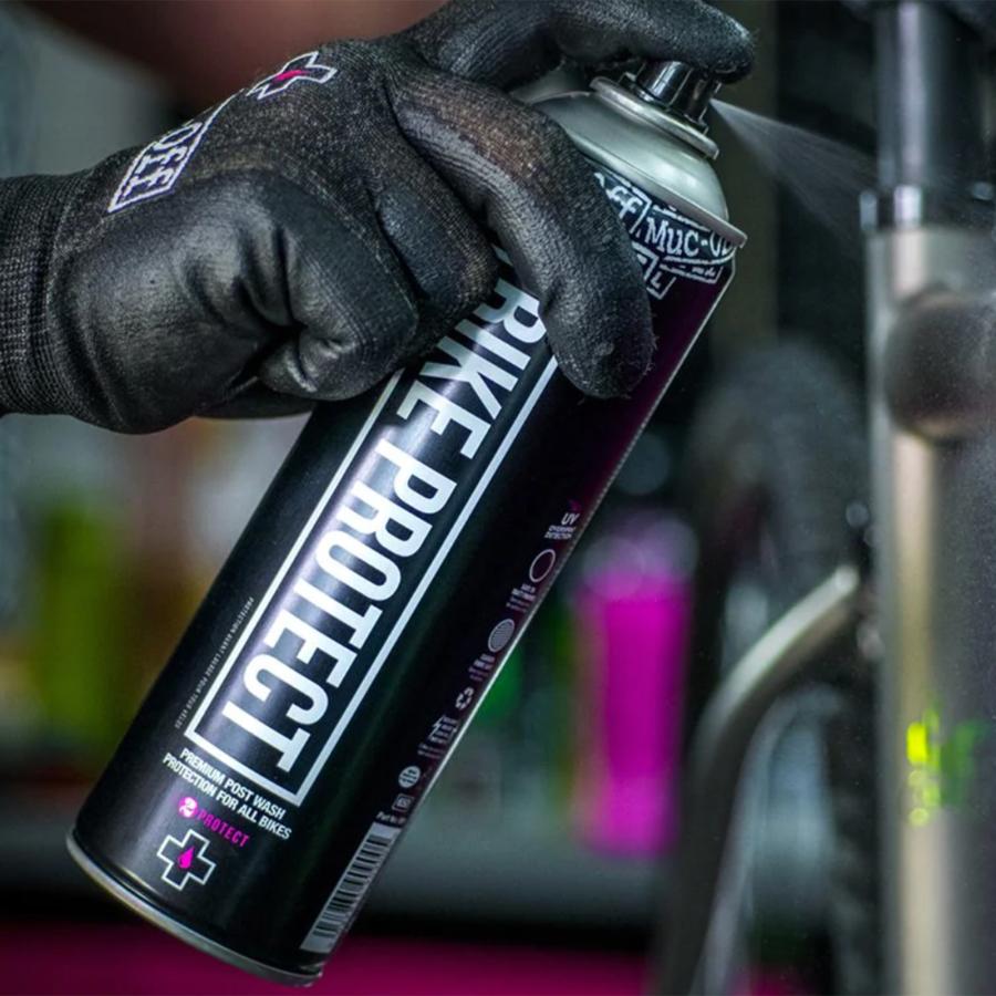 【日本正規品】MUC-OFF マックオフ BIKE PROTECT SPRAY 500ml バイク プロテクト スプレー｜parksider｜05