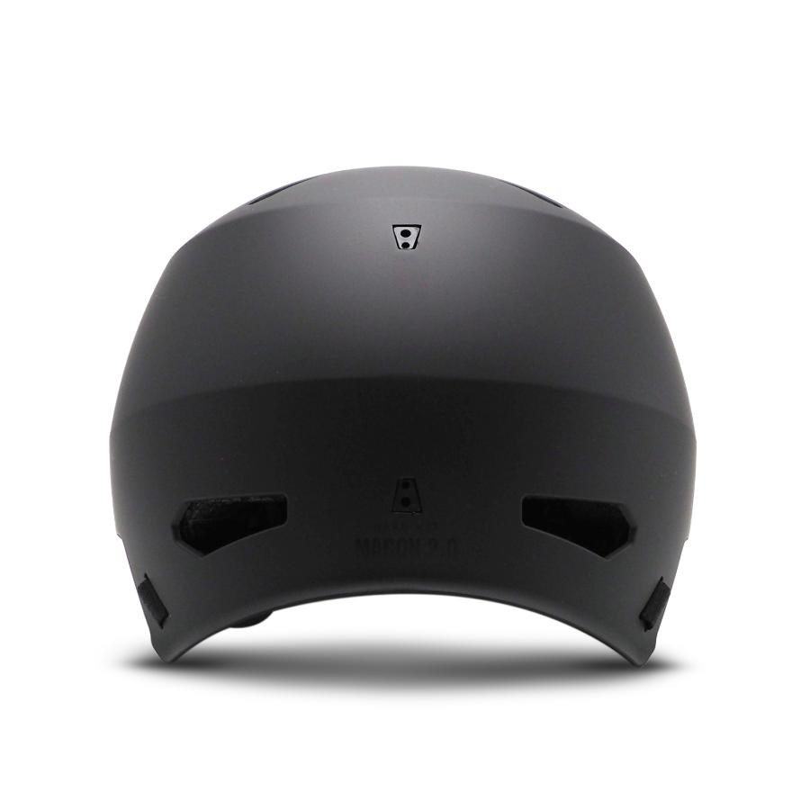 【日本正規品】bern バーン ヘルメット Macon Visor 2.0 Matte Black メーコン メイコン 自転車 スノーボード  スケボー スケートボード BMX｜parksider｜09