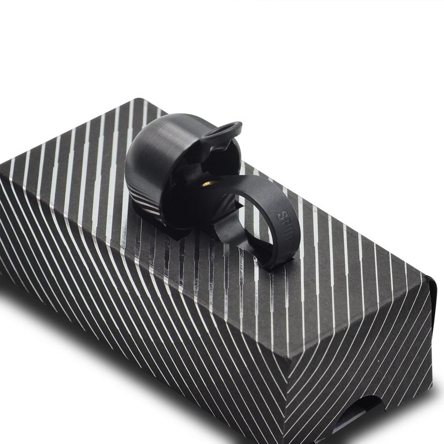 Spurcycle スパーサイクル Compact Bell - Black コンパクト Spurcycle スパーサイクル Compact Bell - Black コンパクト