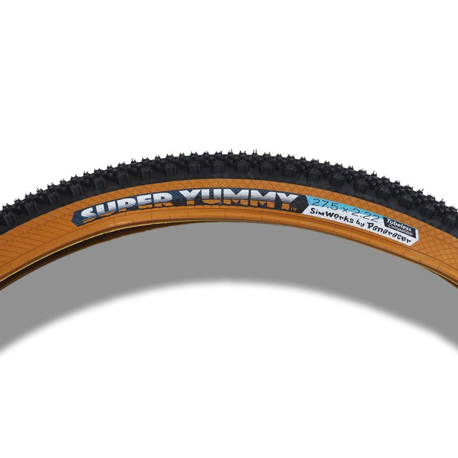 Panaracer（パナレーサー） SimWorks by Panaracer - Super Yummy Tire