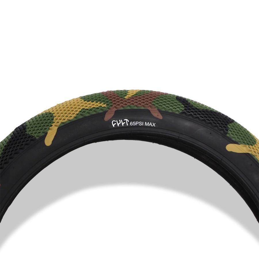 VANS（ヴァンズ） Cult カルト Vans Tire (20inch / Camo) バンズ