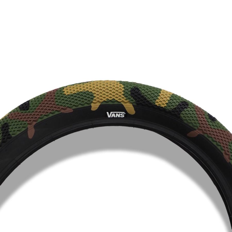 Cult カルト Vans Tire (20inch / Camo) バンズ タイヤ 自転車 ヴァンズ 20インチ｜parksider｜09