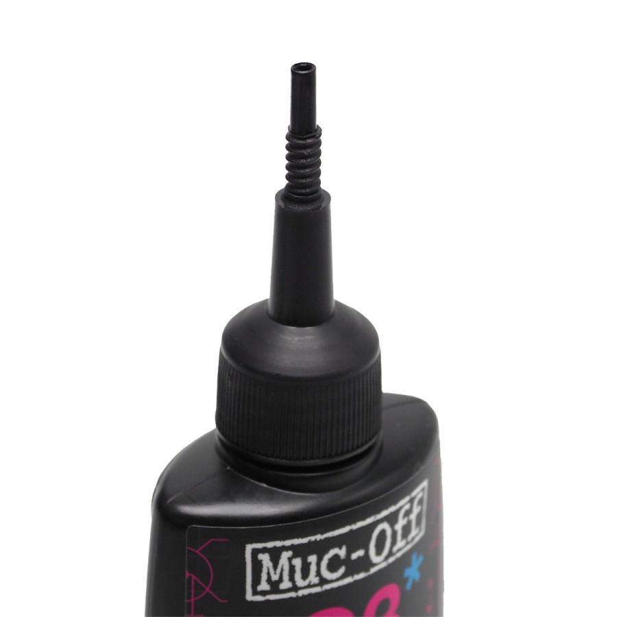 【日本正規品】MUC-OFF マックオフ C3 WET CERAMIC LUBE 120ml C3 ウェットセラミックルブ チェーンオイル 自転車用｜parksider｜03