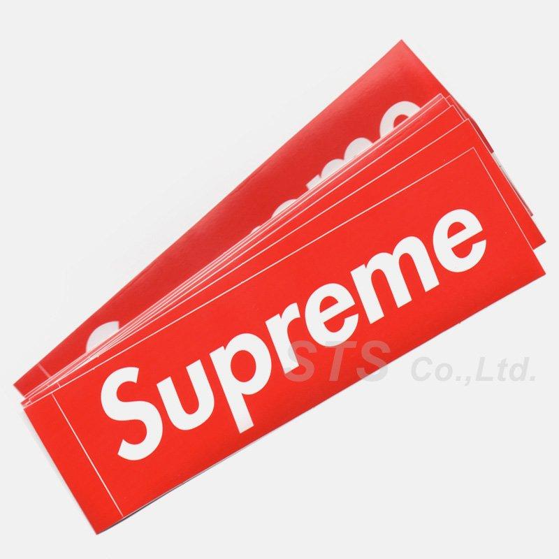 Supreme シュプリーム Box Logo Sticker ボックスロゴステッカー