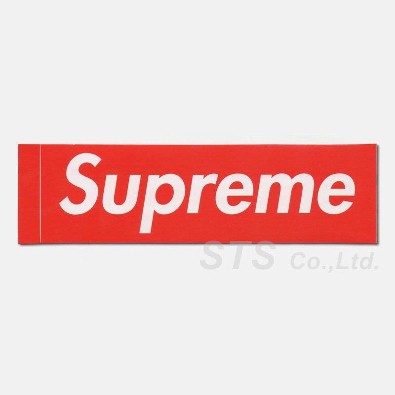 Supreme シュプリーム Box Logo Sticker ボックスロゴステッカー｜parksider｜03