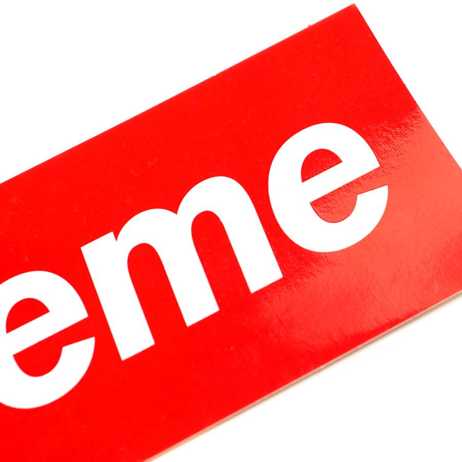 Supreme シュプリーム Box Logo Sticker ボックスロゴステッカー｜parksider｜07