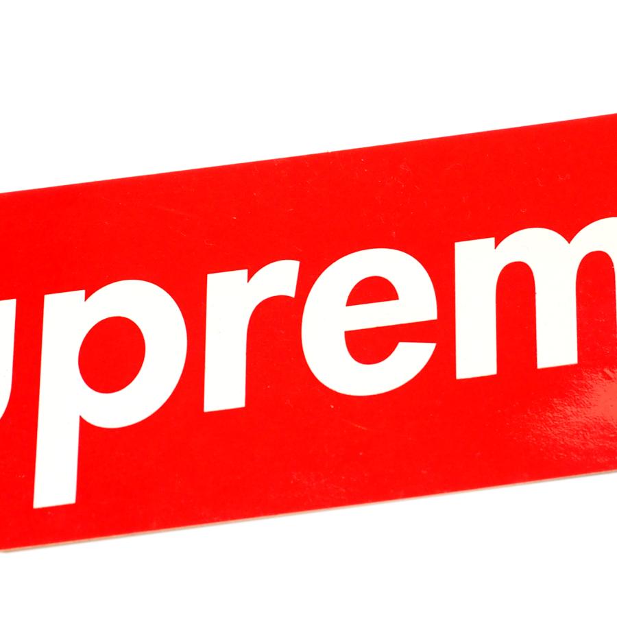 Supreme シュプリーム Box Logo Sticker ボックスロゴステッカー Supreme シュプリーム Box Logo Sticker ボックスロゴステッカー